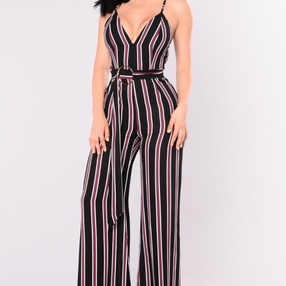 Porter Fashion Nova jumpsuit